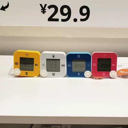 Ikea, термометр, универсальные цифровые часы