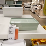 Ikea, настольный ящик для хранения, коробка для хранения