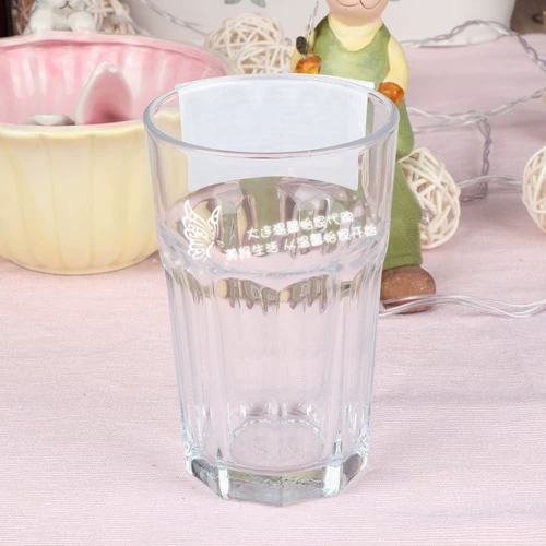 Теплый ikea ikea чашка водяной чашка стеклянная чашка чашка для фруктового сока чашка молока бесплатная доставка