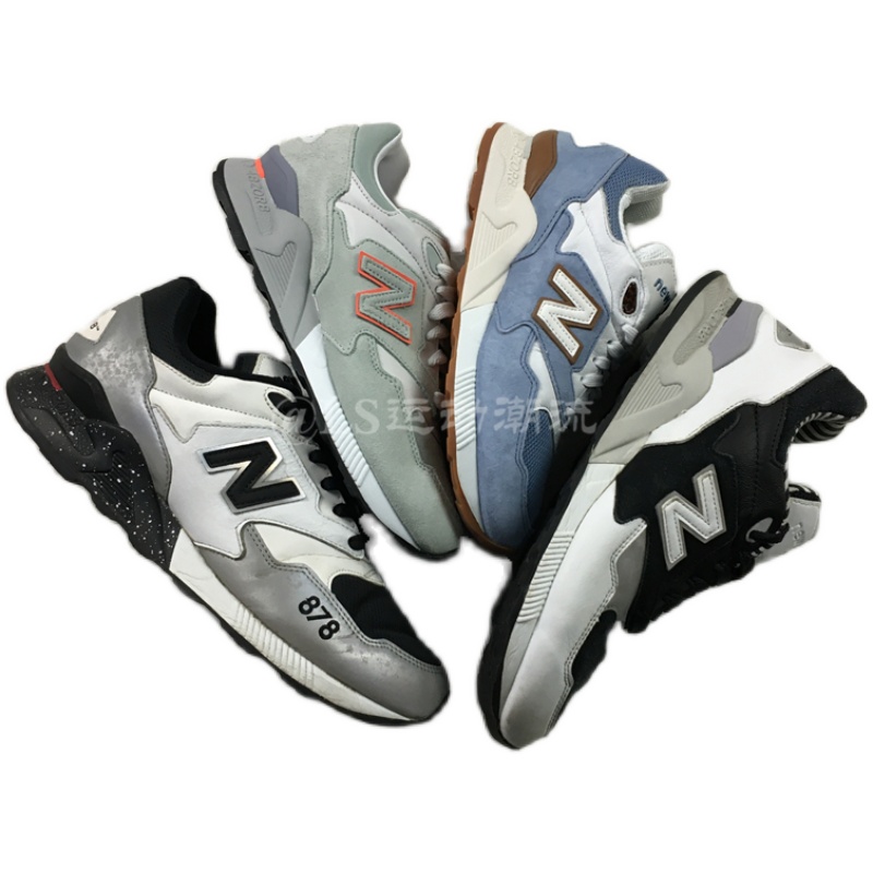 NEW BALANCE/NB878系列经典复古运动时尚休闲跑鞋男女ML878ATA/SY - 图3