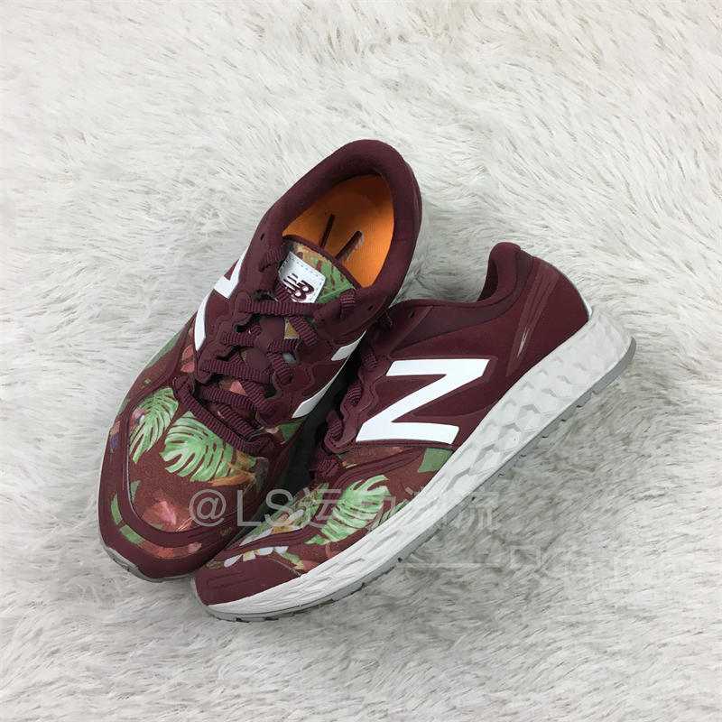 New Balance NB透气轻便减震运动健身休闲舒适男女跑步鞋M980RN2 - 图2