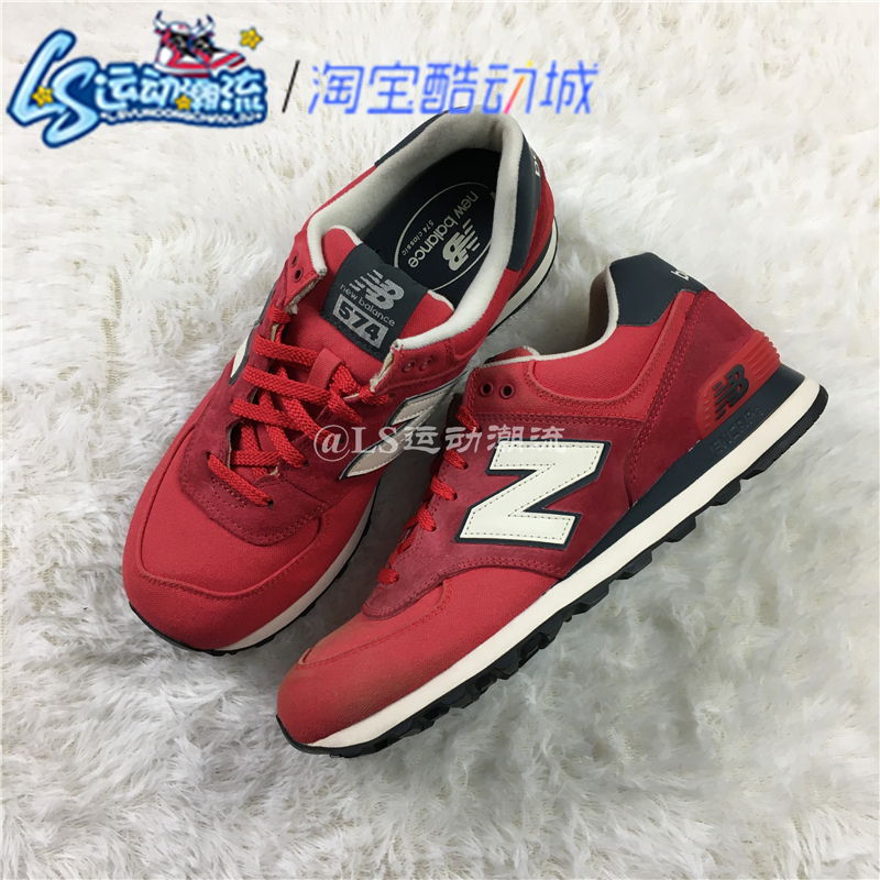 NEW BALANCE NB574三原色经典复古潮流男女运动休闲跑步鞋ML574VG