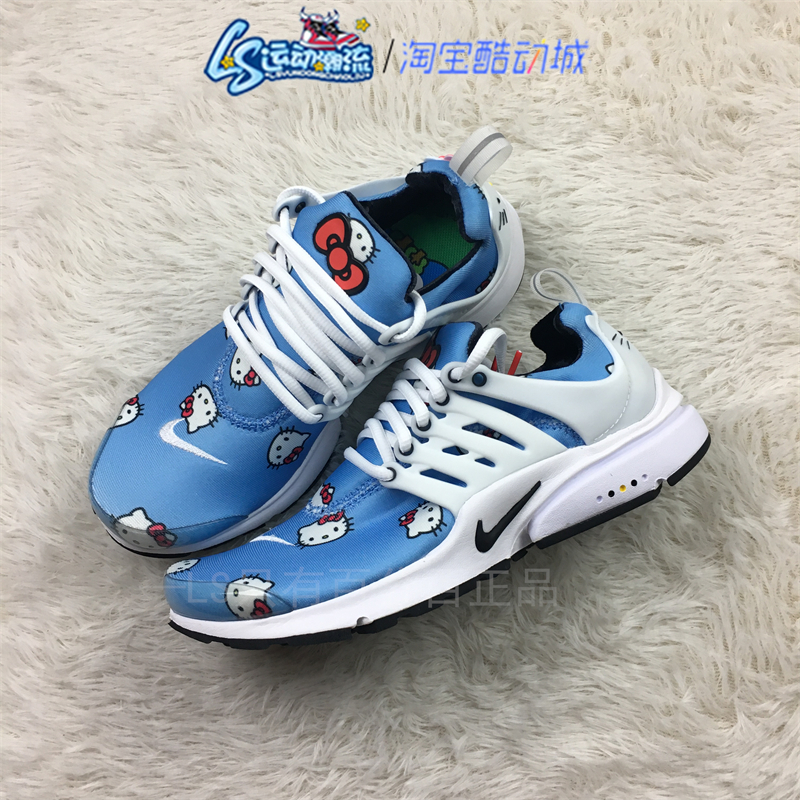 耐克Nike Air Presto男女运动休闲跑步袜子鞋凯蒂猫DV3770CT3550