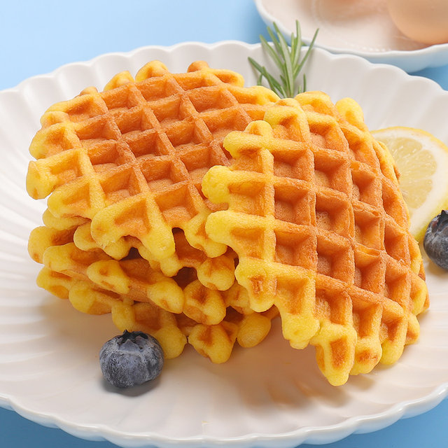 Qiansi Qiansi Waffles Whole Box Nutritious Breakfast Bread