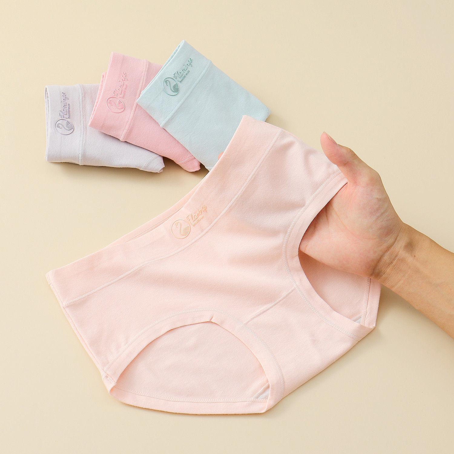 内裤女纯棉女士抗菌女生全棉女孩大童中腰少女短裤初中学生三角裤,淘宝优惠券,粉丝福利购,淘宝优惠卷