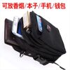 Multifunctional men's waist bag canvas shoulder bag factory price