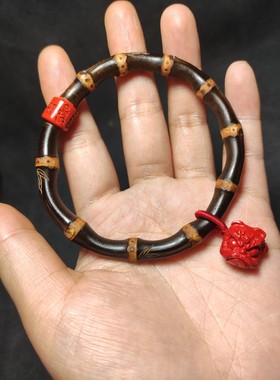 手镯手镯紫气东来朱砂