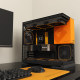 Aipai Esports Magic72 chassis is transparent on both sides