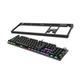 MSI GK320 wired mechanical keyboard with handrest