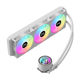 Great Wall Shanhe 360 water cooling is compatible with Intel platform