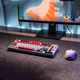 MSI GK600W wireless three-mode mechanical keyboard