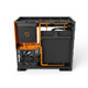 Aipai Esports Magic72 chassis is transparent on both sides