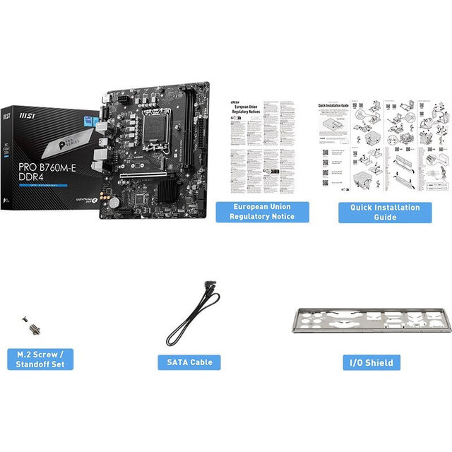 MSI B760itx motherboard with WIFI