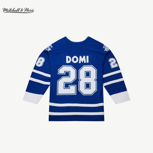 MN枫叶队泰多米00-01赛季28号冰球服美式运动球员版正品球衣男 - 图1