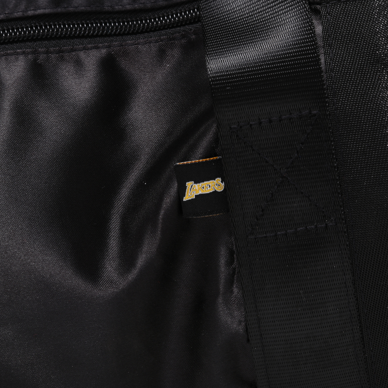 Mitchell&Ness湖人球队款篮球休闲拎包行李包手提包运动旅游包NBA-图3