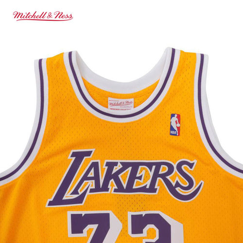 湖人队罗德曼98-99赛季NBA官方MN复刻73号球衣SW球迷版 - 图2