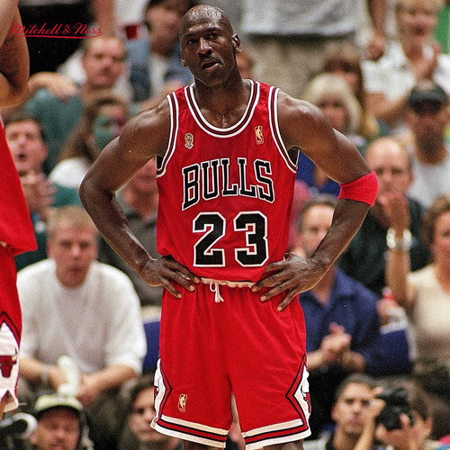 【520礼物】MN复古球衣集合经典复古运动礼盒装正品篮球服男NBA - 图0