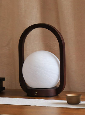 设计师款露纳台灯装饰摆件