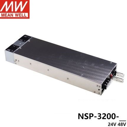 NSP-3200-24/48V台湾明纬开关电源3200W输出替DPU-3200/RSP-3000 - 图2