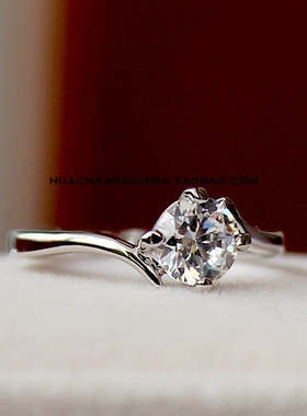 包邮守护幸福四爪1克拉交错仿真