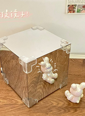 郁金香花海魔方小夜灯创意情人节女生手工diy礼物郁金香夜灯批发