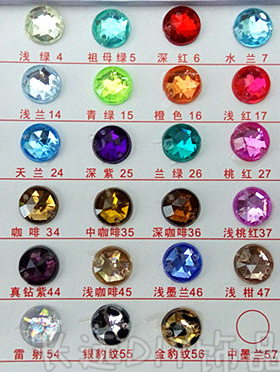 diy领口圆形材料包手缝钻