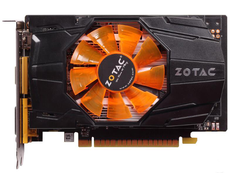 二手华硕七彩虹GTX750TI 2G高清台式游戏显卡吃鸡gtx950 960 4g - 图0