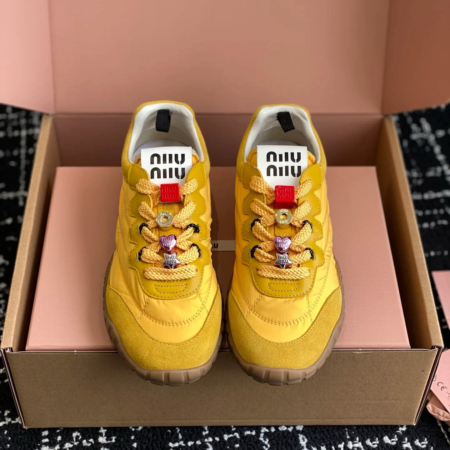 2026春季阿miu家轮胎芭蕾风德训鞋女鞋透气阿甘饼干鞋休闲运动鞋,淘宝优惠券,粉丝福利购,淘宝优惠卷