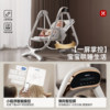 Hakkada baby dining chair rocking chair two-in-one multi-function