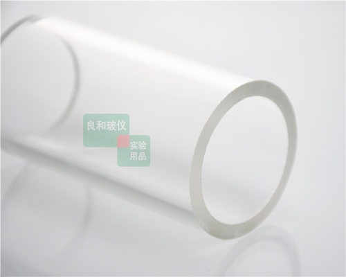 玻筒  玻璃视盅 高硼硅视筒 高温玻璃视筒100×150×4-6mm - 图1