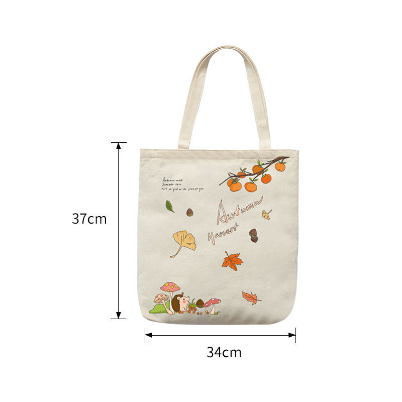 女夏文艺拎手提包大容量学生帆布包 umitbenan女士包袋