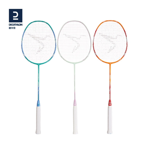 Decathlon, сверхлегкая прочная ракетка для бадминтона для школьников, официальный флагманский магазин