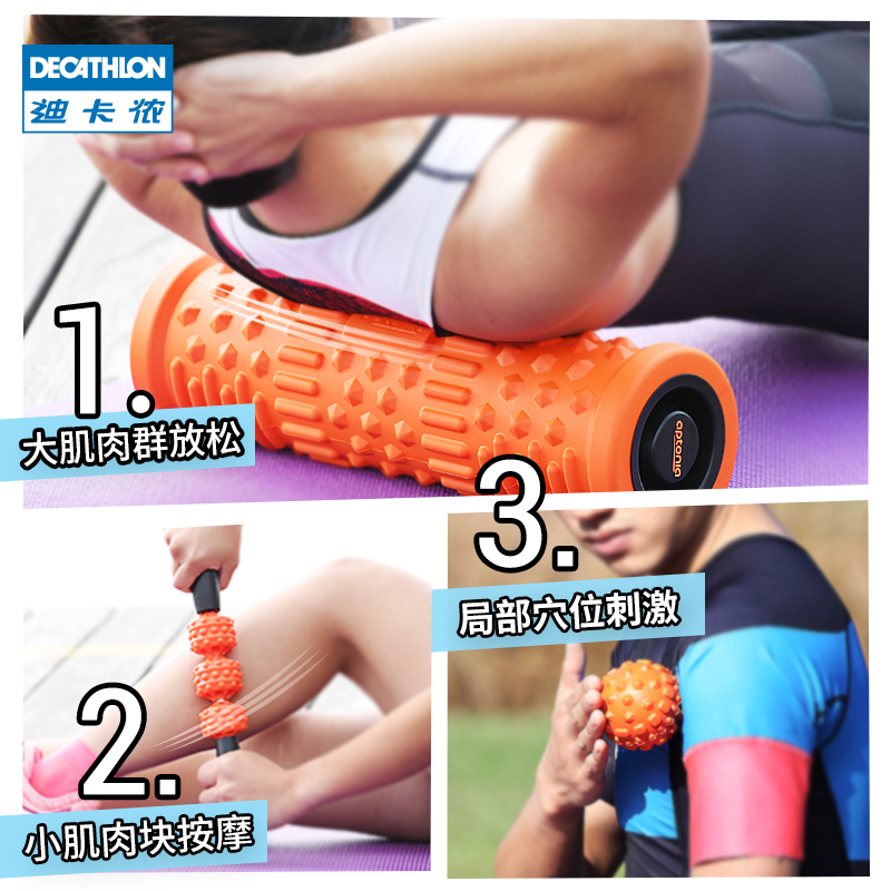 decathlon yoga wheel