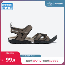 Di Cannon official flagship store sandals men 2019 summer outdoor anti-slip middle aged dad beach shoes men ODS