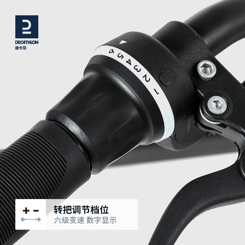 迪卡侬riverside100公路旅行自行车 迪卡侬轻便车/通勤自行车