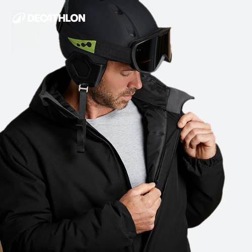 迪卡侬雪服棉服男士滑雪服男保暖防水夹棉夹克外套单板双板OVW3 - 图3