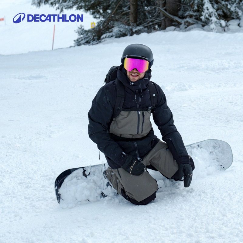迪卡侬滑雪裤男女雪裤单板成人防水双板SNB500保暖OVW3,淘宝优惠券,粉丝福利购,淘宝优惠卷