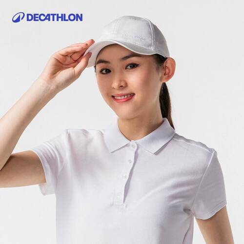 迪卡侬防晒帽鸭舌帽棒球帽男女帽子透气高尔夫遮阳运动帽跑步CSR6 - 图3