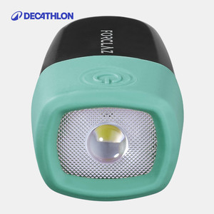 迪卡侬户外露营徒步轻便流明手摇发电手电筒 ODAB