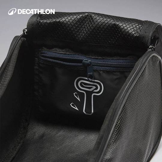 Decathlon storage bag shoe bag breathable running shoes mesh