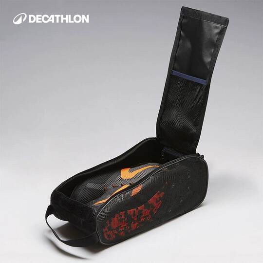 Decathlon storage bag shoe bag breathable running shoes mesh