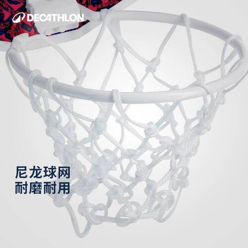 迪卡侬儿童篮板迷你挂式室内家用宿舍新篮球框篮球筐壁挂式CST2 - 图1