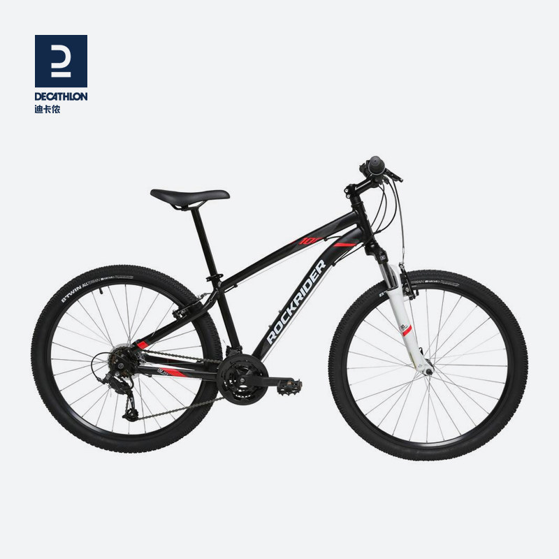 迪卡侬st100山地自行车成人单车架 迪卡侬山地自行车