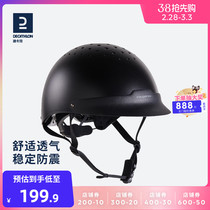 Diklennon équestre féminin casque féminin Casque équestre enfant équestre adulte équitation équipement équestre OVHR