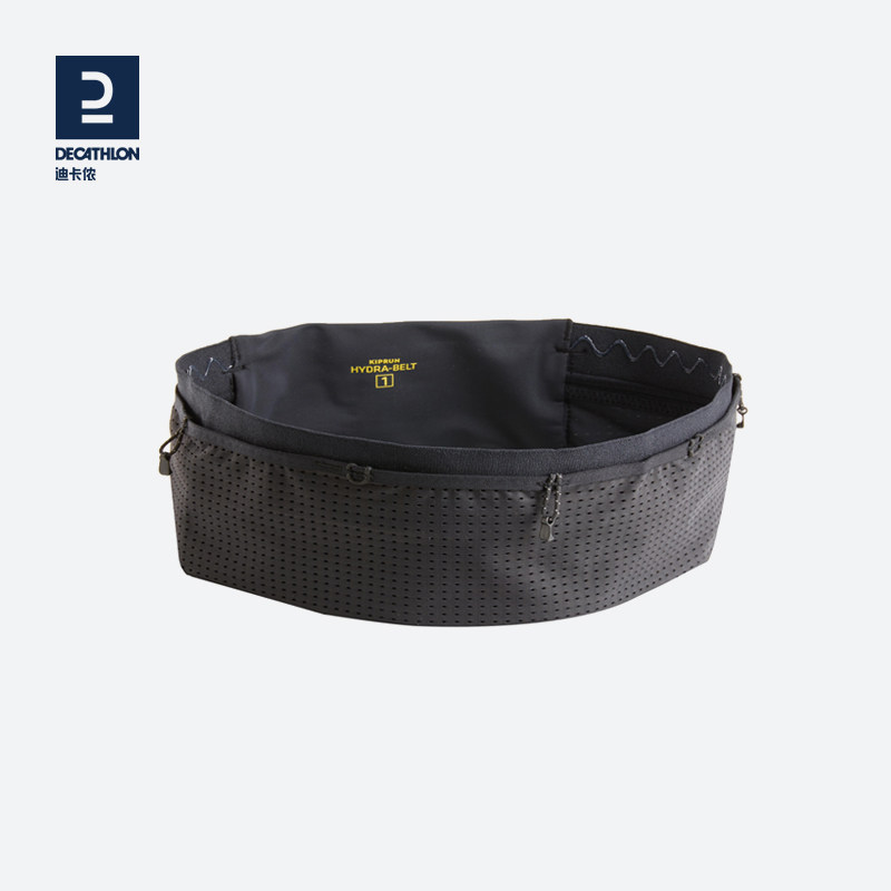 Decathlon sports waist bag for men and women spring running mobile phone capacity marathon backpack equipment multi-functional small bag RFS8