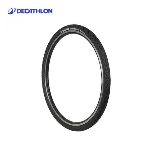 迪卡侬城市通勤自行车旅行车外胎轮胎MOSN - 图1