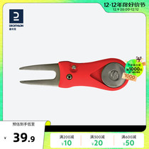 Dikamnon flagship store golf fans Supplies Multi-functional Fruit Ridge Fork Red version accessories Supplies TAG6
