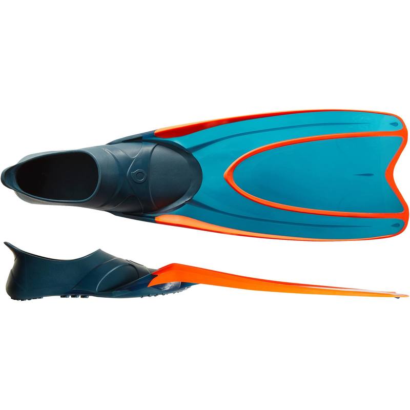 decathlon swimming flippers