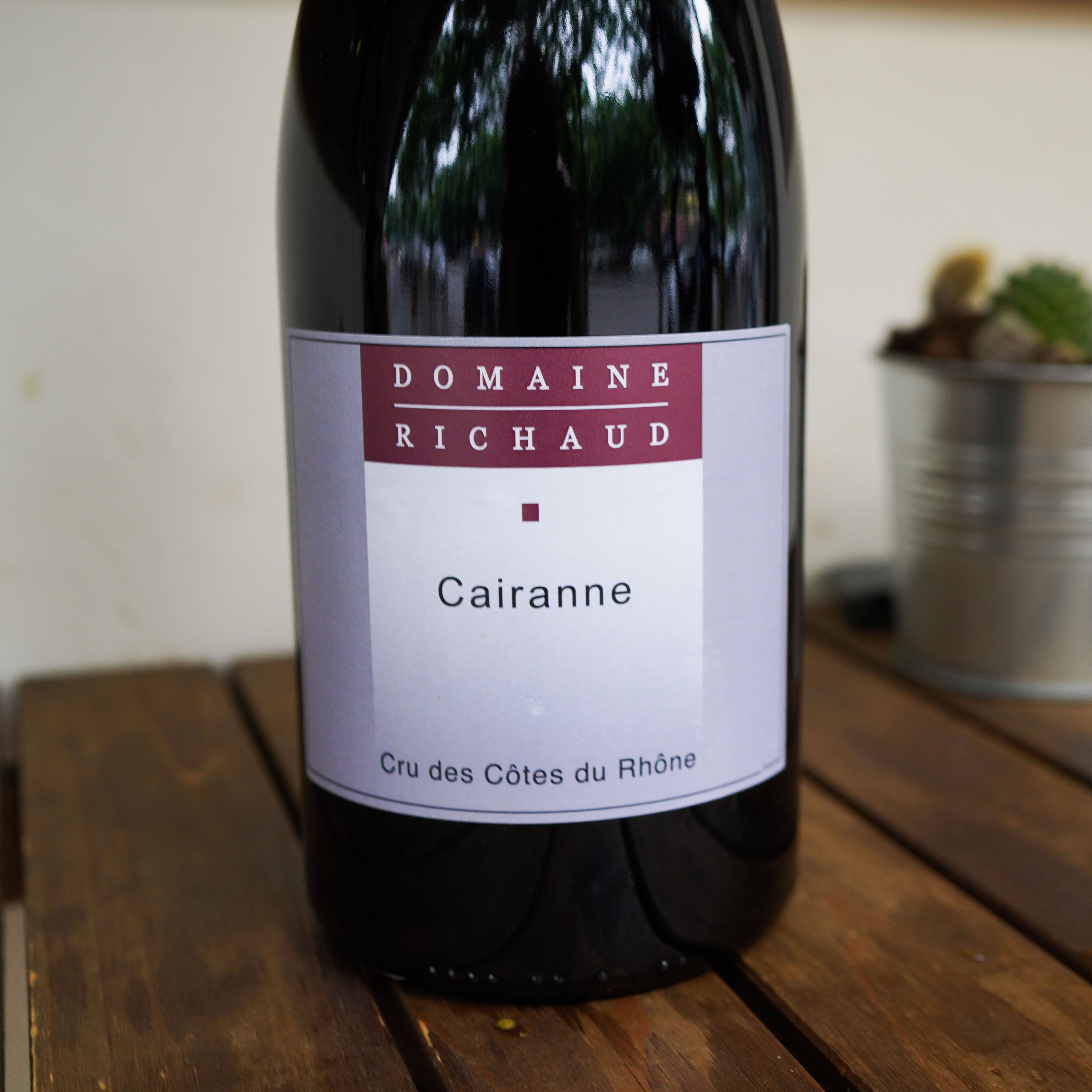 Decanter 推荐！罗纳河谷cru给汉产区 Richaud Cairanne Rouge - 图0