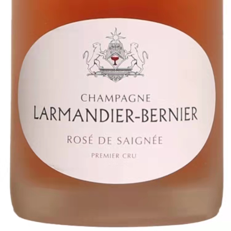 法国桃红起泡Larmandier-Bernier's NV Extra-Brut Rosé 1er C - 图0